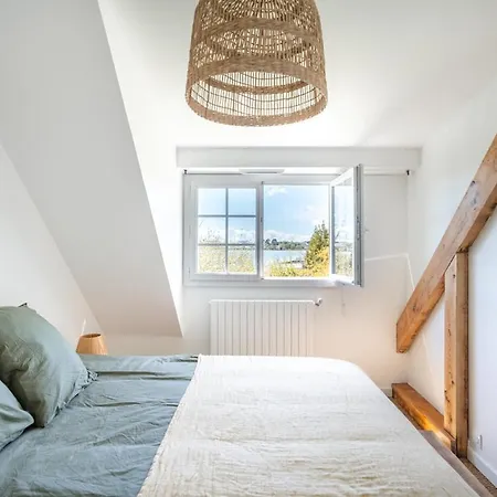 Bois Bas - Bord De Proche Vannes Ferienhaus *