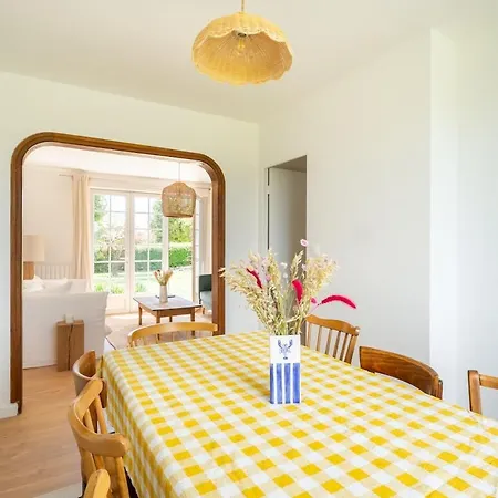 Bois Bas - Bord De Proche Vannes Ferienhaus