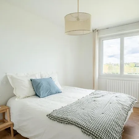 Bois Bas - Bord De Proche Vannes Ferienhaus *