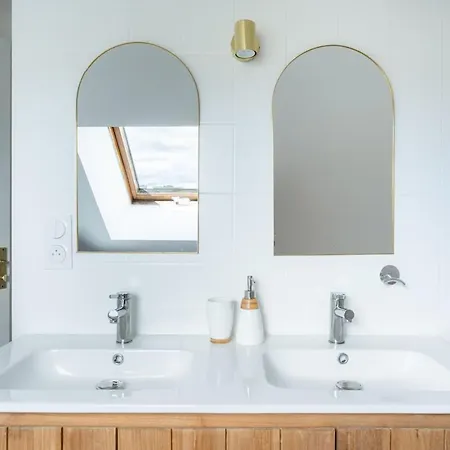 Bois Bas - Bord De Proche Vannes Ferienhaus Baden