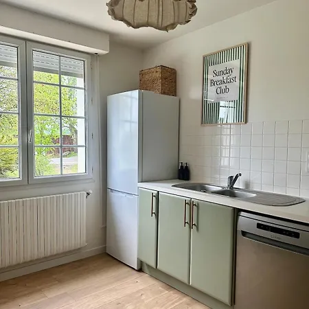 Bois Bas - Bord De Proche Vannes Ferienhaus
