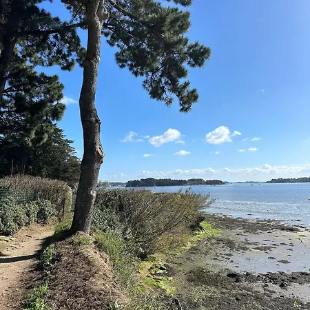 Ferienhaus Bois Bas - Bord De Proche Vannes Baden